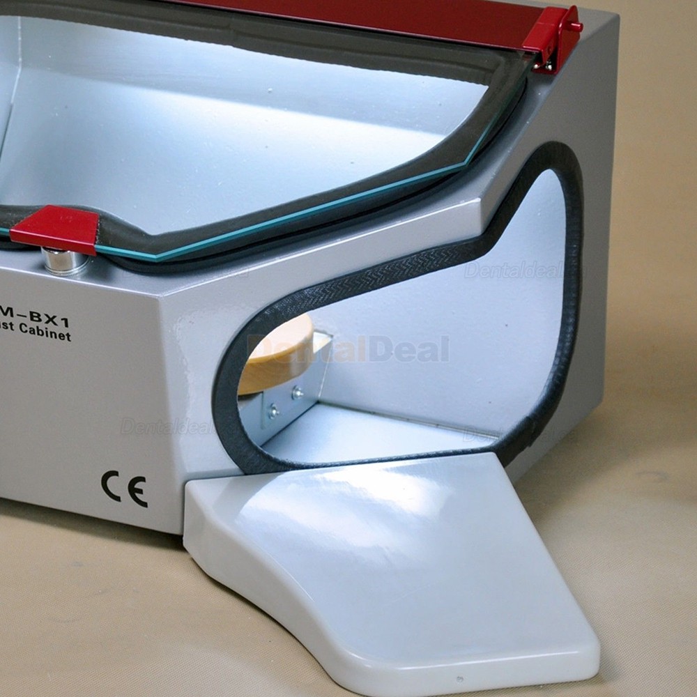 Aixin EM-BX1 Dental Lab Sandblasting Unit Sandblaster Cold Light
